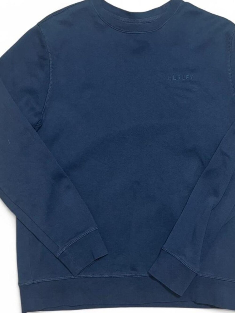 Hurley Blue Long Sleeve Shirt